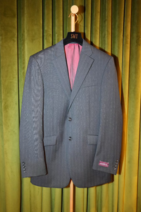 Pinstripe Vintage Blazer