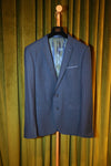 Blue Pinstripe Vintage Blazer