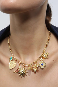 Porta Fortuna Charms Necklace