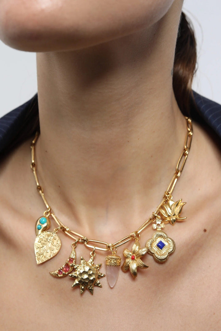 Porta Fortuna Charms Necklace