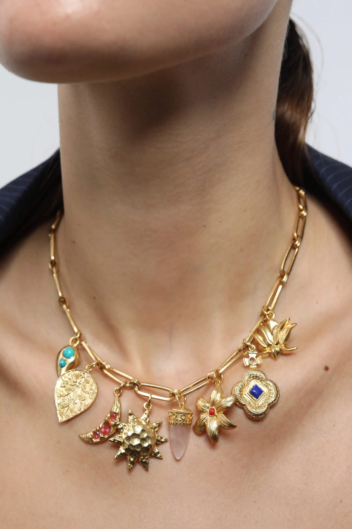 Porta Fortuna Charms Necklace