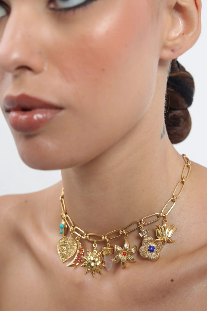 Porta Fortuna Charms Necklace