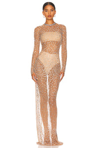Vinci Sequin Dress
