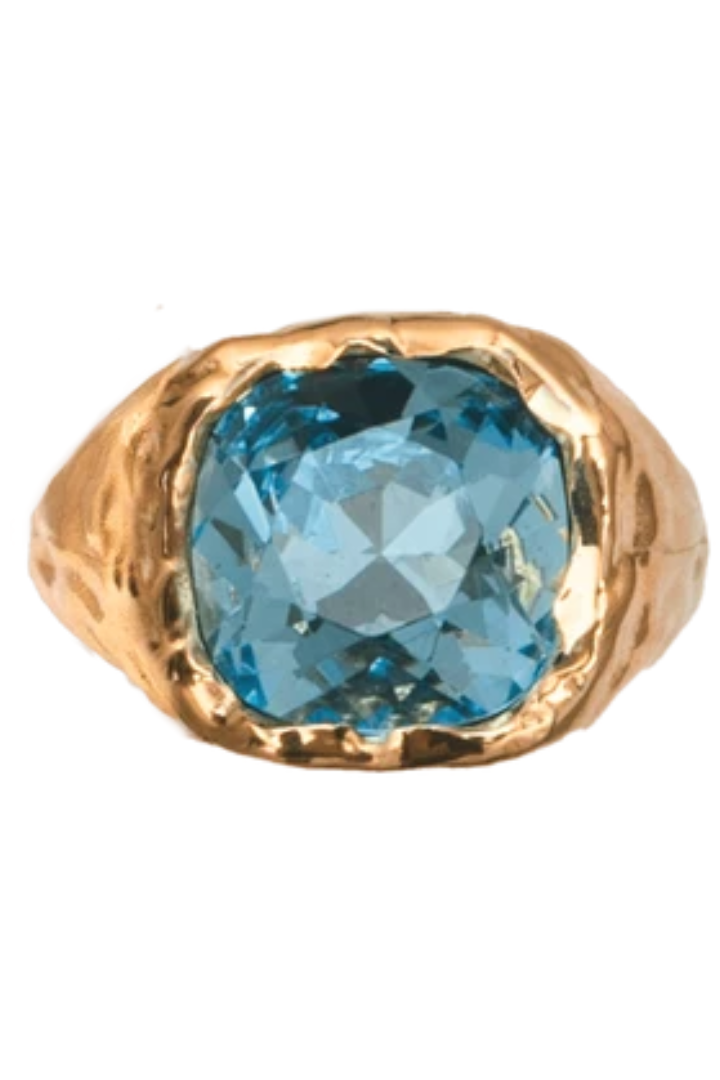Salina Ocean Gold Ring