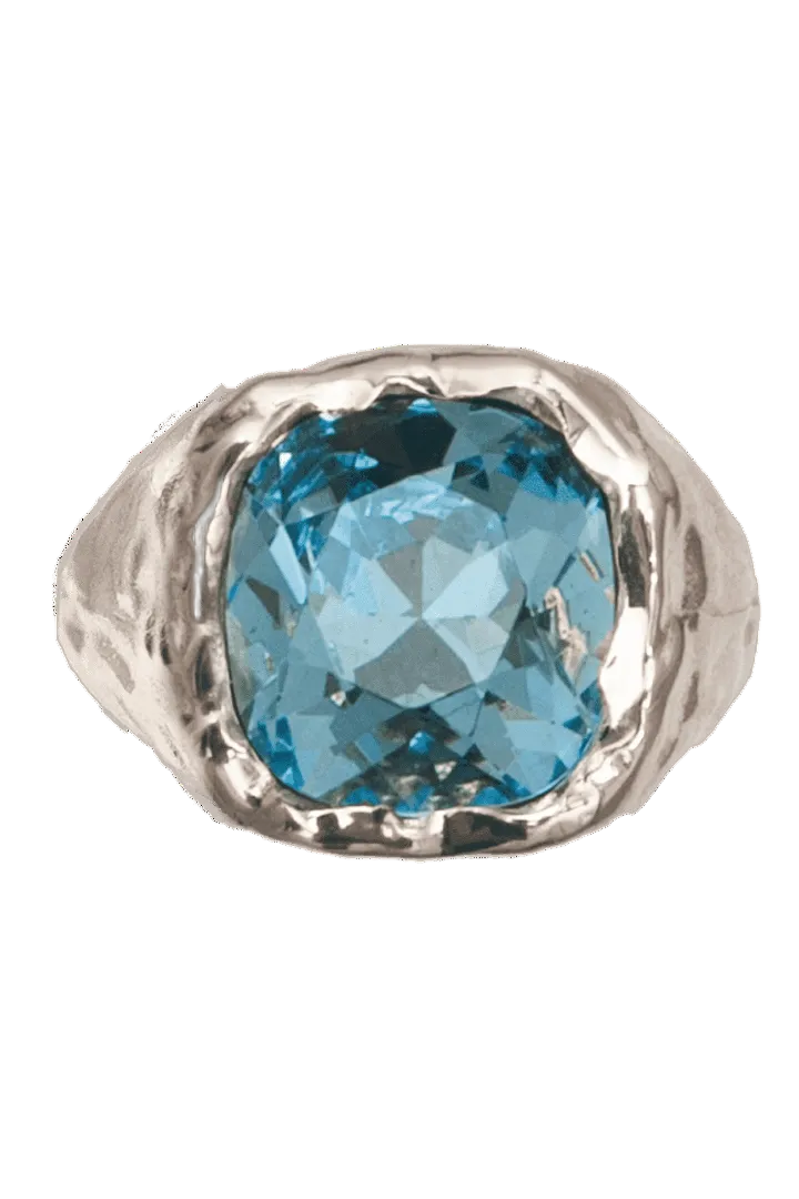 Salina Ocean Silver Ring