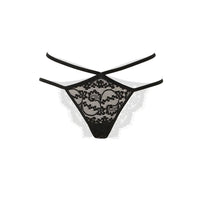 Semicachetero W Negro Lace Underwear