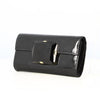 Vintage Clutch Bag In Black Patent Leather