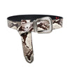 Tex Mex Printed Leather Belt