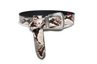 Tex Mex Printed Leather Belt