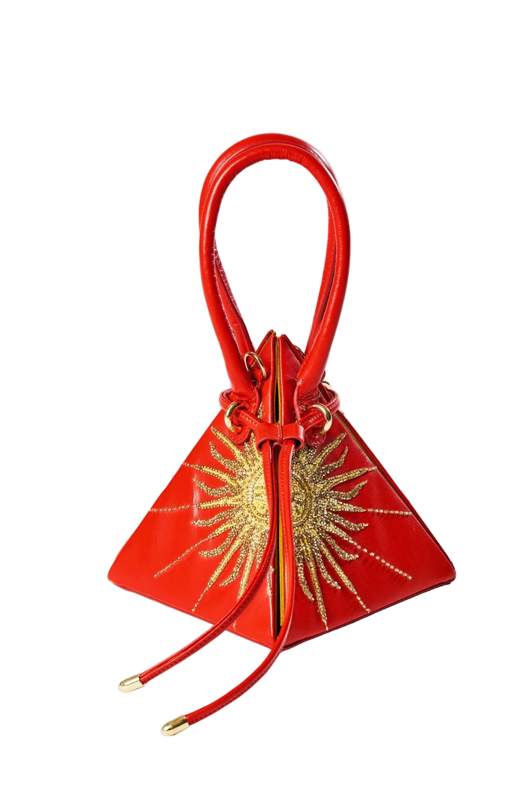 The Eternal Sunshine Pyramid Bag