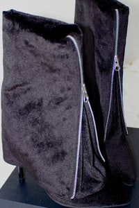 The V Stiletto Boots