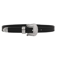 Thin Kim Leather Belt