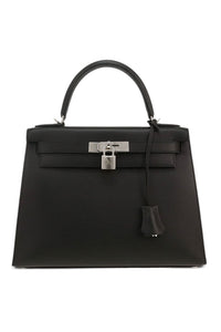 (New) Kelly 28 Epsom Noir PHW