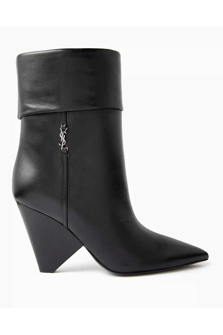 Niki 85 Ankle Boots in Leather
