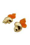 Vintage 1987 Robert Goossen Shell Earrings