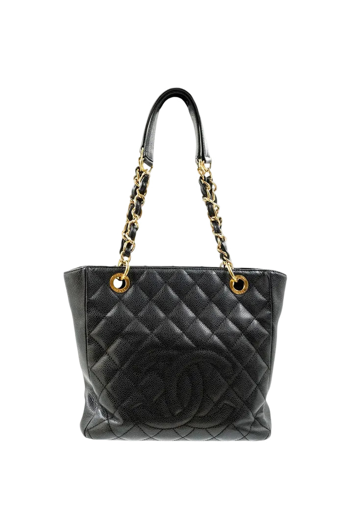 Shopper Tote PST Black Bag