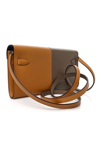 Hermès Epsom Casaque Kelly Wallet To Go Palladium Hardware