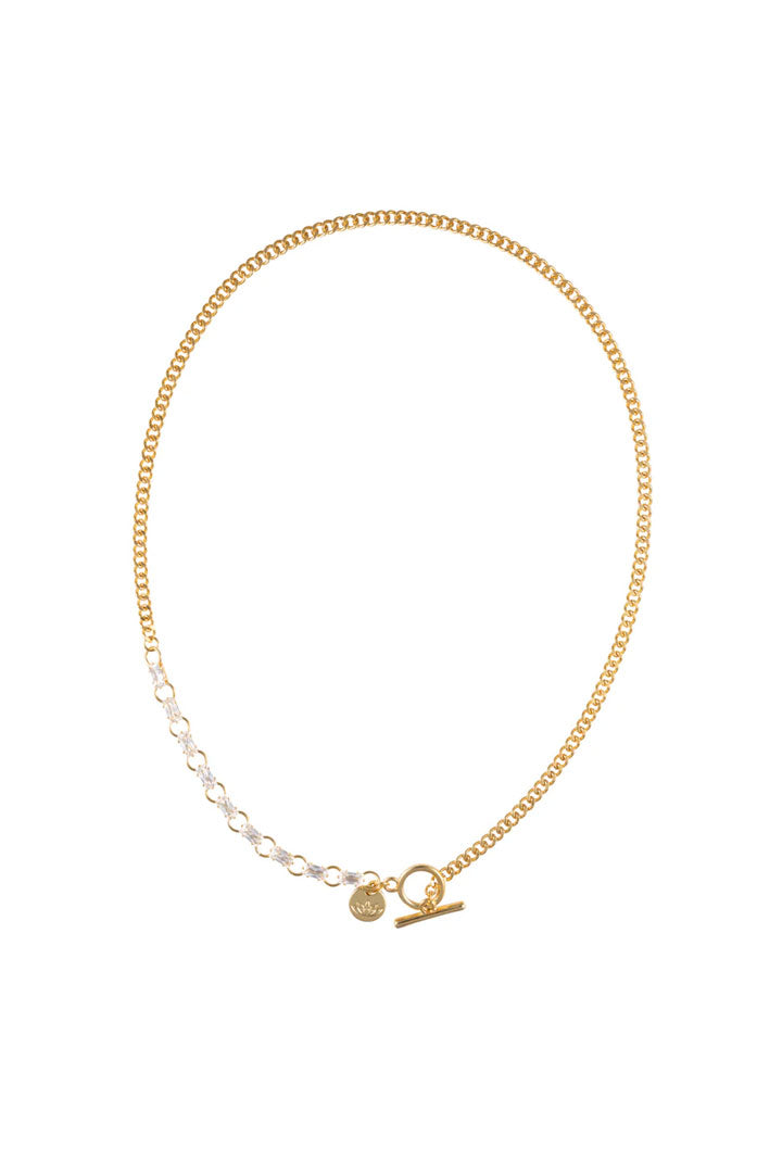 Jo Baguette Necklace