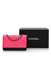 Chanel CC Quilted Patent Wallet On Chain