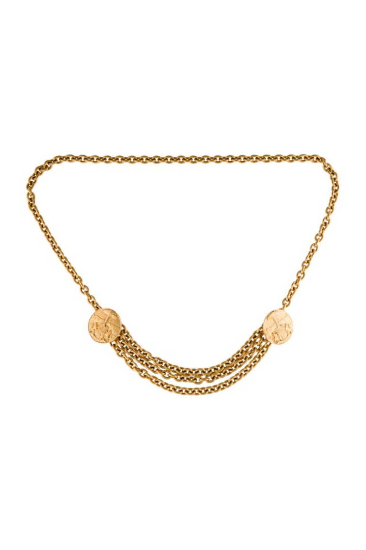 Super Vintage Chain Belt
