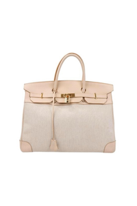 Birkin 35 Beige Gold Hardware