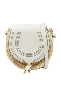 Marcie Small Crossbody Basket Bag