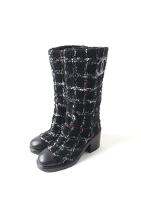 (New) Tweed Boots