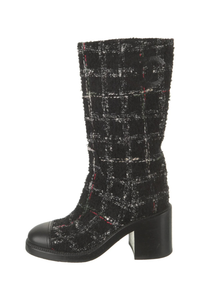 (New) Tweed Boots