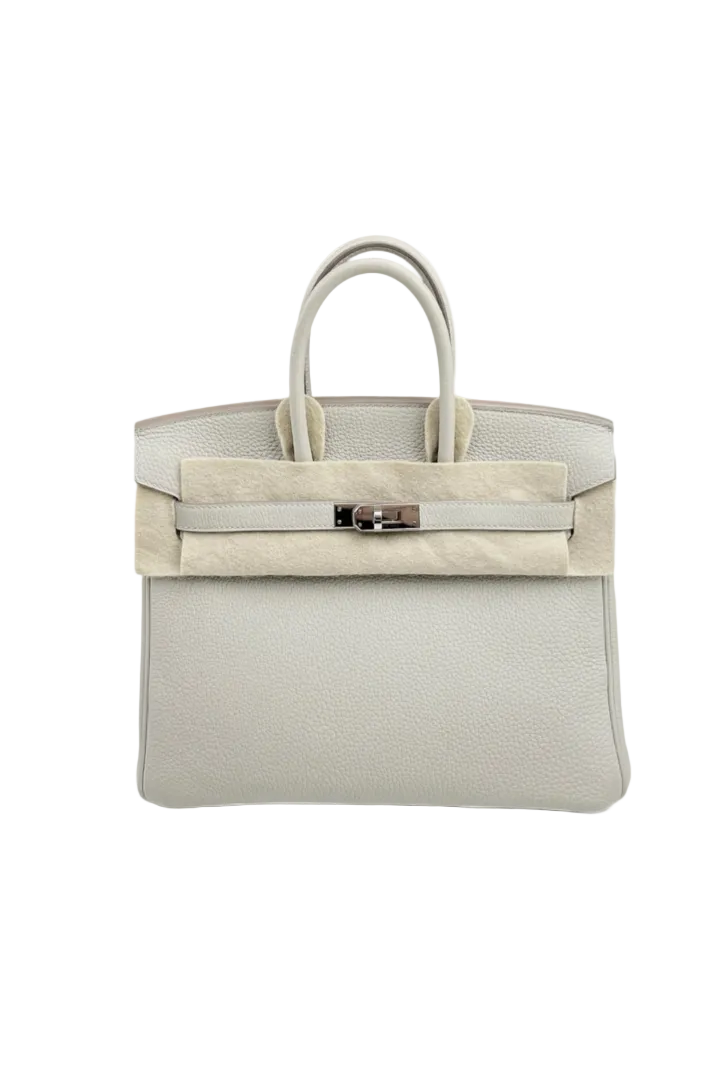 Birkin 30 3in1 Beton Palladium Hardware