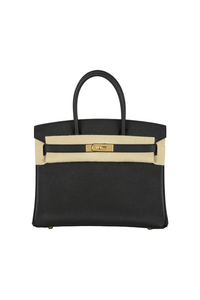 Birkin 30 Black Epsom Gold Hardware