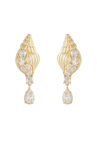 Marcenaria Metal Drop Earrings