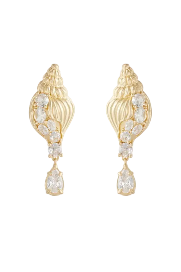 Marcenaria Metal Drop Earrings
