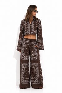 Bandana Wide Leg
