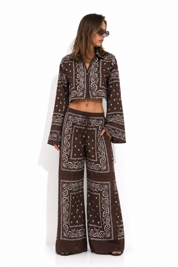 Bandana Wide Leg