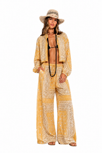 Bandana Wide Leg