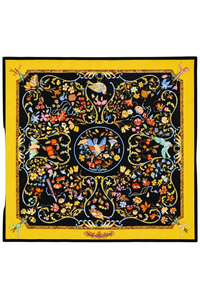 Silk Pierres d'Orient Et d'Occident Scarf 90