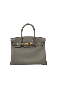 Birkin 30 Gris Togo Gold Hardware