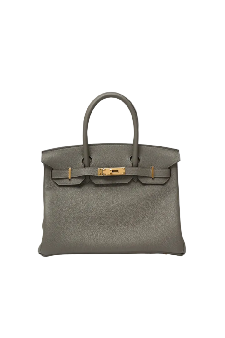 Birkin 30 Gris Togo Gold Hardware