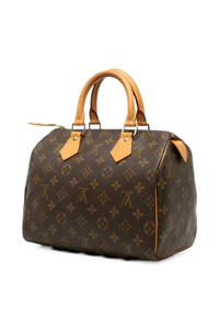 2002 Monogram Speedy 25 Boston Bag