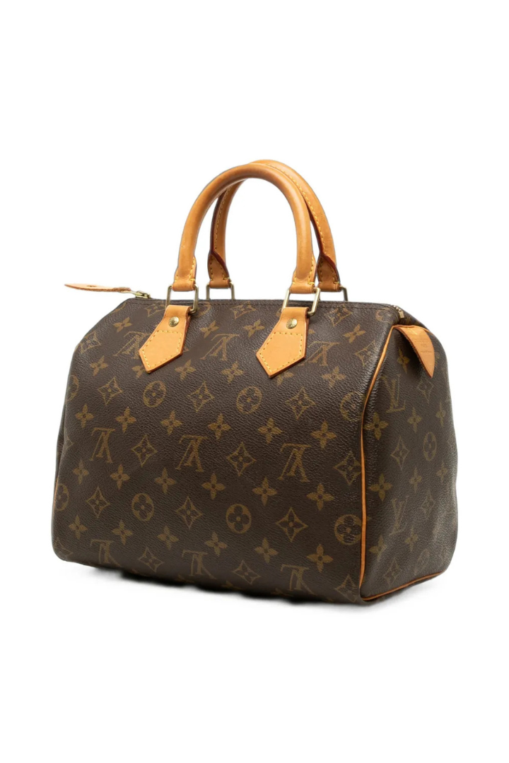 2002 Monogram Speedy 25 Boston Bag