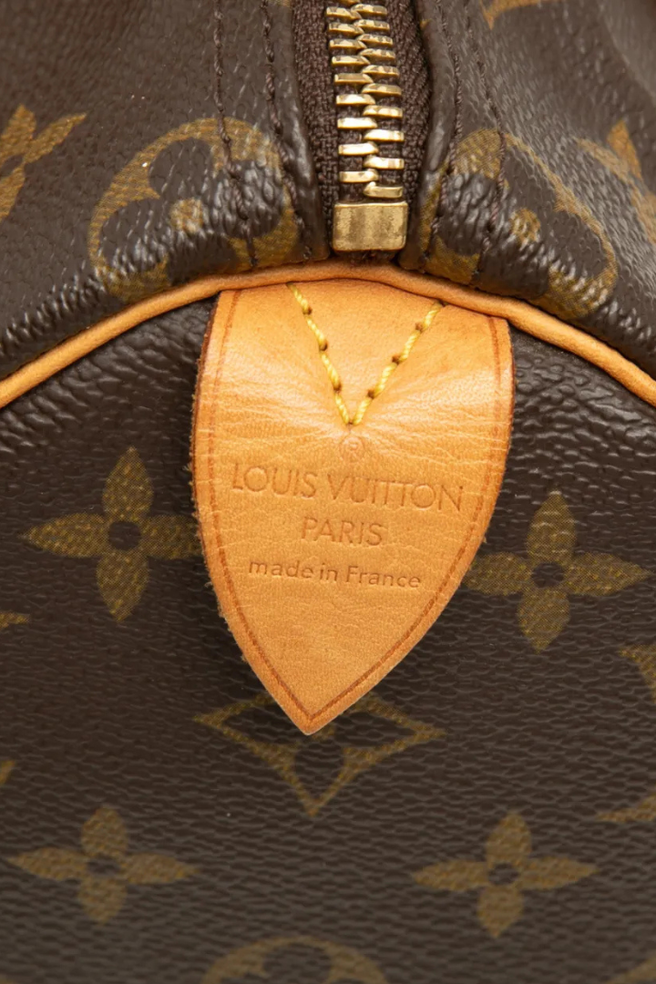 2002 Monogram Speedy 25 Boston Bag