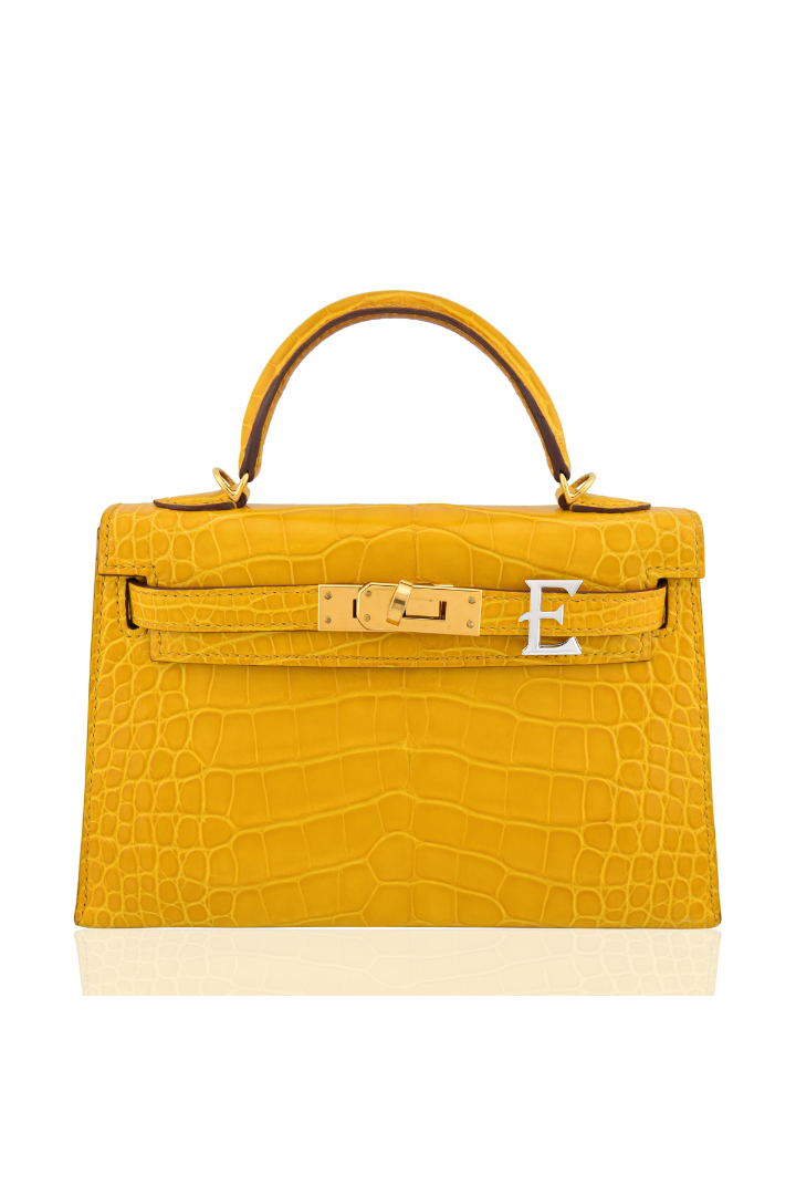 Alphabet 'E' Bag Bijoux