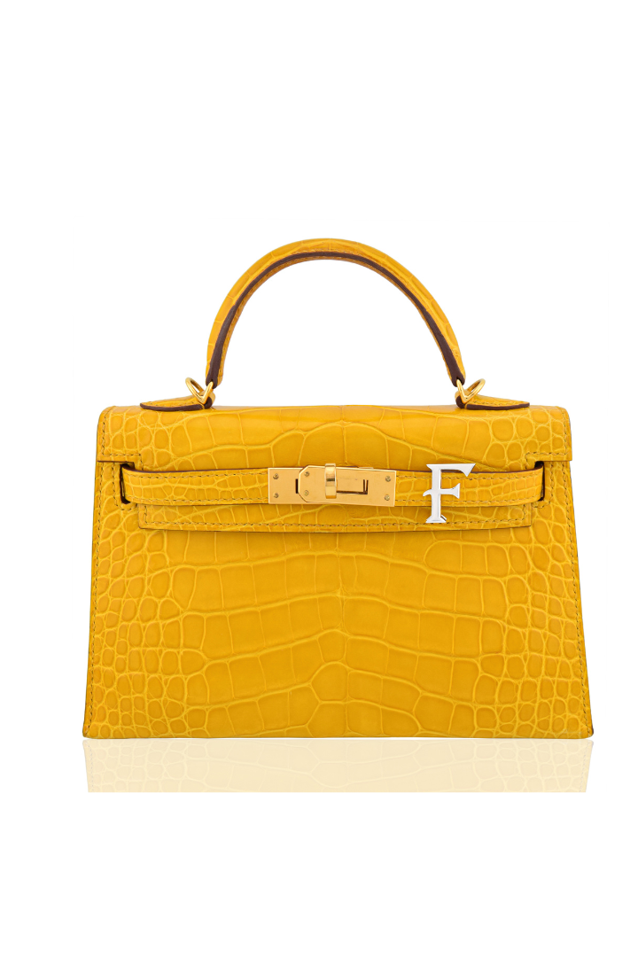 Alphabet 'F' Bag Bijoux