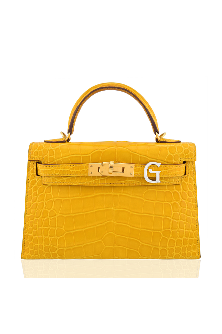Alphabet 'G' Bag Bijoux