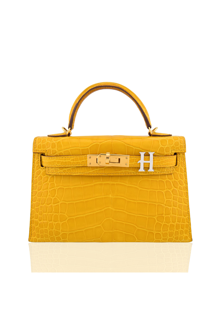 Alphabet 'H' Bag Bijoux