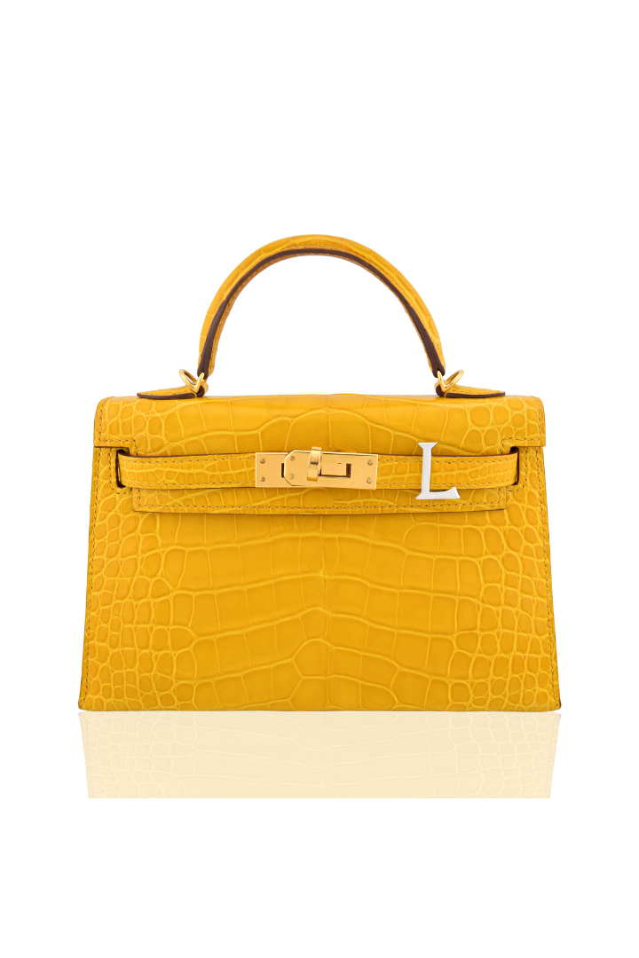 Alphabet 'L' Bag Bijoux