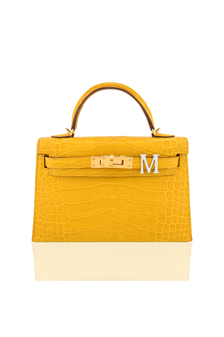 Alphabet 'M' Bag Bijoux