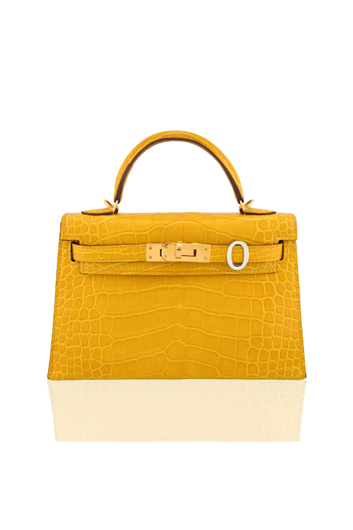 Alphabet 'O' Bag Bijoux