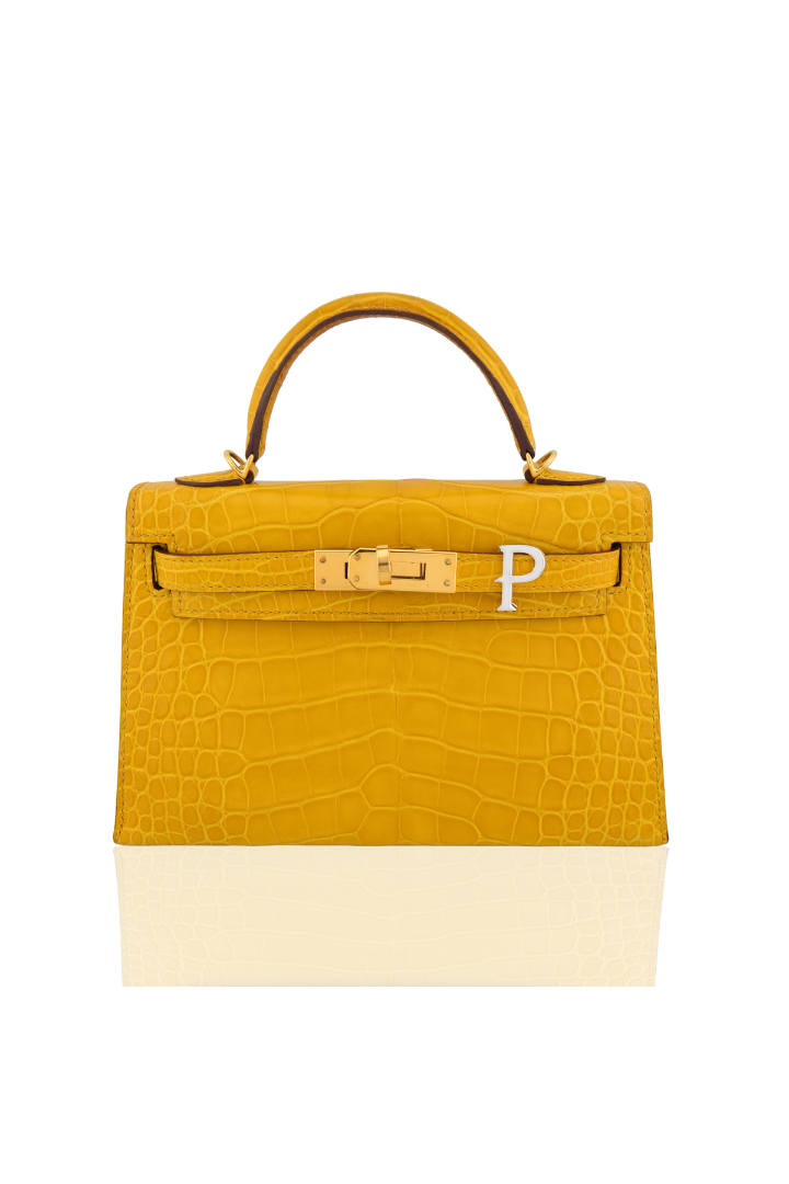 Alphabet 'P' Bag Bijoux
