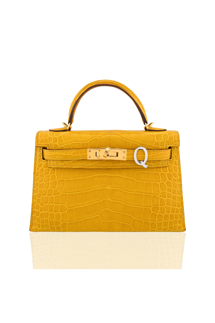 Alphabet 'Q' Bag Bijoux
